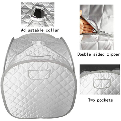 SASO ha certificato 1 corpo completo del vapore della persona della tenda portatile di sauna