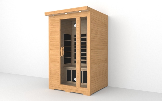 Sauna infrarossa della persona piena dell'interno di spettro 2 con la finestra di ventilazione