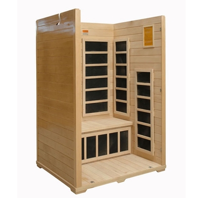 Sauna infrarossa radiante della persona di perdita di peso 2 della cicuta per uso domestico