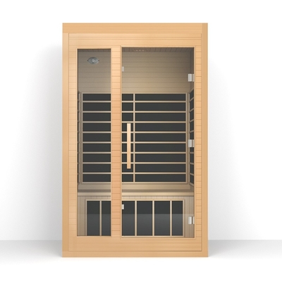 Cabina infrarossa di sauna della persona della cicuta 2 per dell'interno domestico