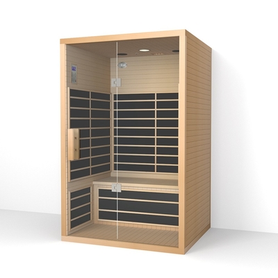 Luce di Cedar Sauna With Color Physiotherapy della persona della disintossicazione 2 del mitigatore di sforzo
