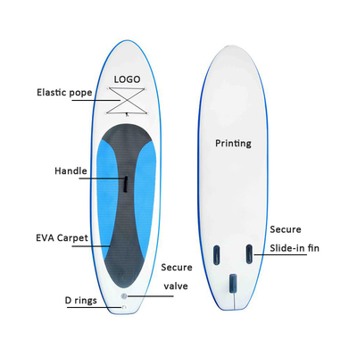 Viaggio su misura del bambino di 10cm che pratica il surfing il Sup portatile del bordo di pagaia per i principianti
