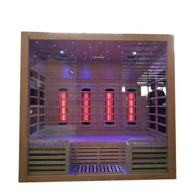 Persona dell'interno infrarossa lontana di Smartmak Cedar Sauna 2