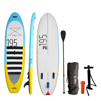 15cm tutto il del supporto sup gonfiabile rotondo del bordo di pagaia su per svago adulto