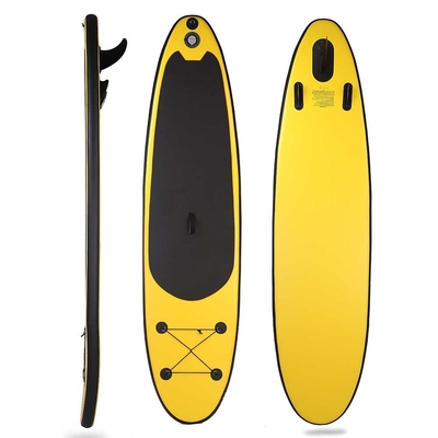 bordo di pagaia gonfiabile del Sup di esplosione di 10cm per la concorrenza di yoga di turismo della spuma