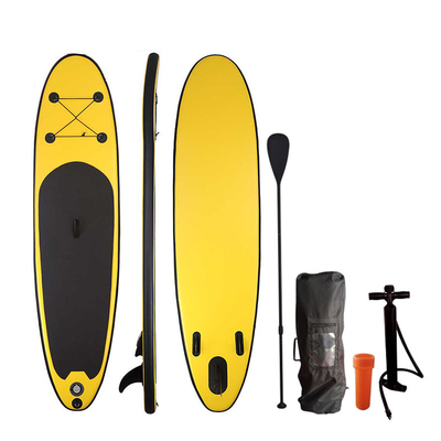 bordo di pagaia gonfiabile del Sup di esplosione di 10cm per la concorrenza di yoga di turismo della spuma