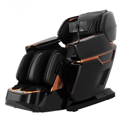 Sedia riscaldata elettrica d'impastamento di massaggio della casa della sedia 3D del Recliner con Bluetooth