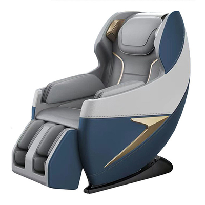 Smartmak 3d ha riscaldato il cuoio dell'unità di elaborazione del Recliner della sedia di massaggio di gravità