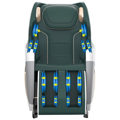 Smartmak 3d ha riscaldato il cuoio dell'unità di elaborazione del Recliner della sedia di massaggio di gravità