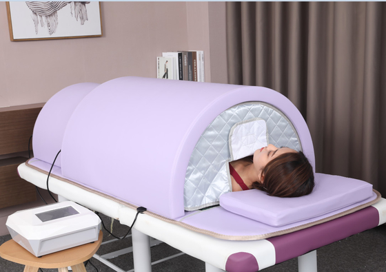Cupola infrarossa lontana portatile 35KG di sauna per l'appartamento