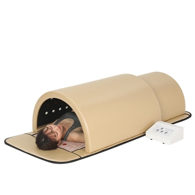 la disintossicazione lontana di sauna della cupola infrarossa della fisioterapia del corpo 1200W ha sudato sdraiato