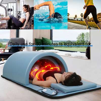 Cupola infrarossa infrarossa di sauna di Vital Dome Sauna Slimming Portable della stazione termale del corpo