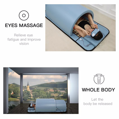 Cupola infrarossa infrarossa di sauna di Vital Dome Sauna Slimming Portable della stazione termale del corpo