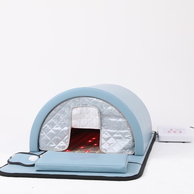 La cupola infrarossa lontana di menzogne di sauna dell'ozono sano di terapia vero guarisce la cupola di sauna