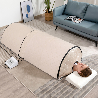 Capsula infrarossa lontana portatile dell'interno della cupola di sauna per la terapia della disintossicazione