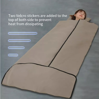 Coperta negativa di sauna di PEMF Ion Infrared Sauna Bed Detox con le luci rosse del fotone