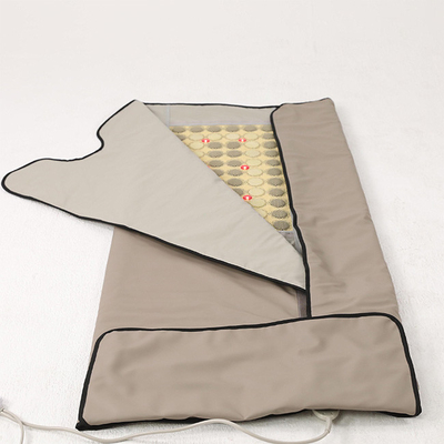 Coperta negativa di sauna di PEMF Ion Infrared Sauna Bed Detox con le luci rosse del fotone