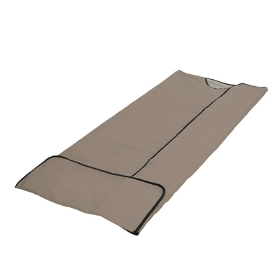 Coperta negativa di sauna di PEMF Ion Infrared Sauna Bed Detox con le luci rosse del fotone